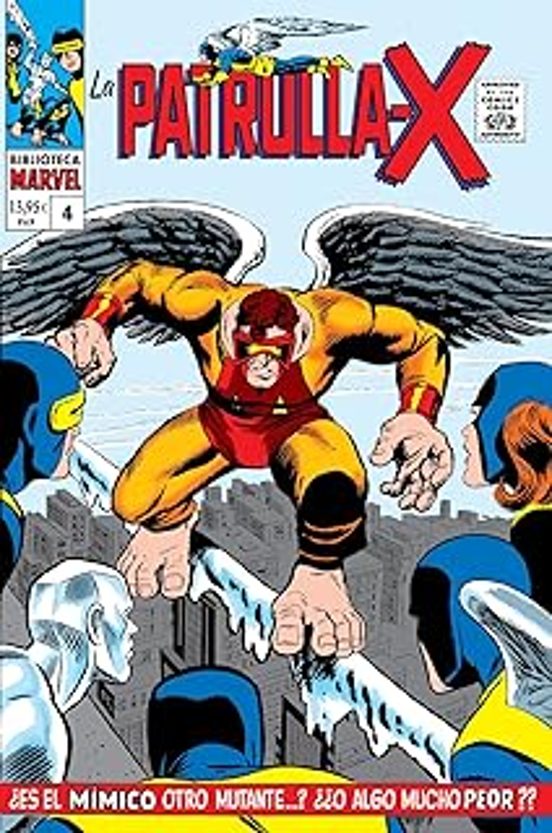 Biblioteca Marvel La Patrulla-x 4 Bm 52