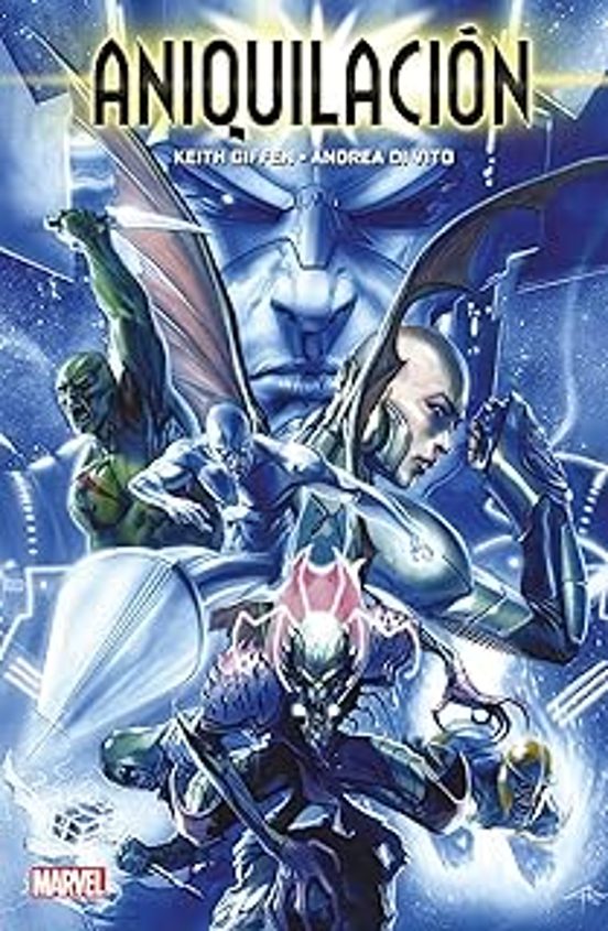 Marvel Essentials 11 Aniquilacion