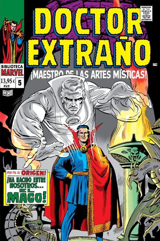 Biblioteca Marvel Doctor Extraño 5 Bm 86