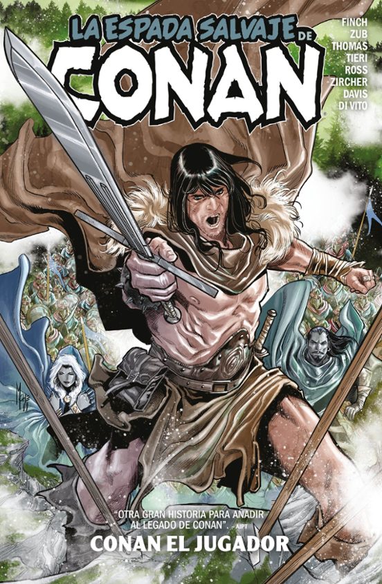 La Espada Salvaje De Conan 2 Marvel Premiere Conan El Jugador