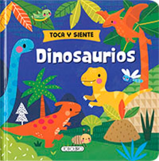 Toca Y Siente Dinosaurios