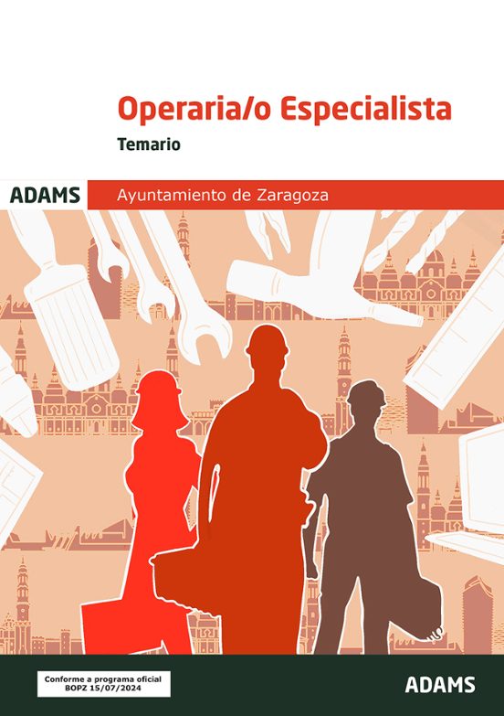 Temario Operaria/o Especialista Ayuntamiento De Zaragoza