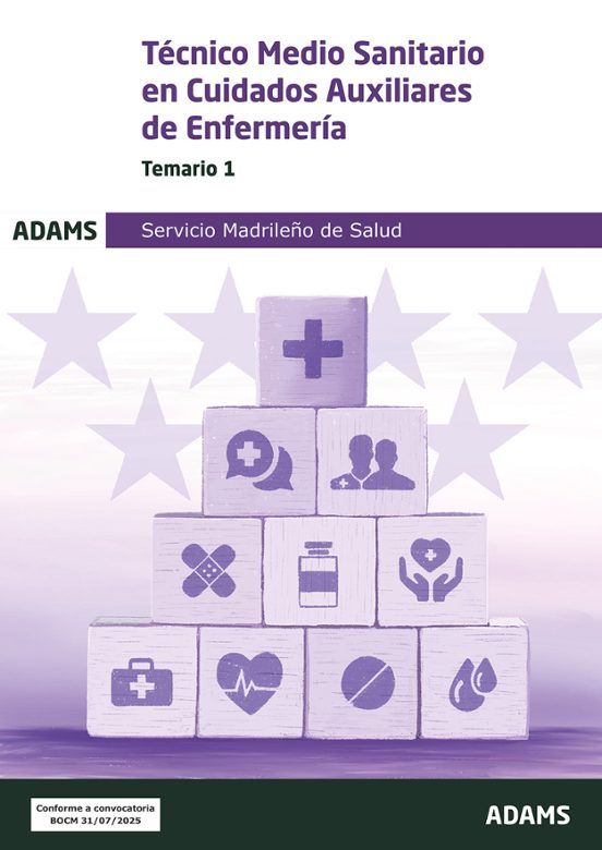 Técnico Medio Sanitario En Cuidados Auxiliares De Enfermería Del Servi
