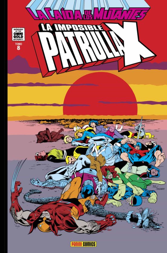 La Imposible Patrulla-x 8. La Caida De Los Mutantes