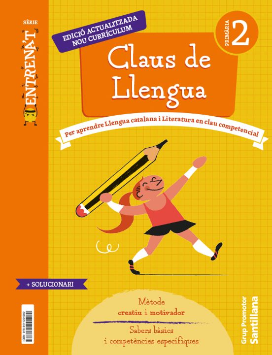 Llengua Catalalana 2º Educacion Primaria Quadern Entrenat Ed 2023