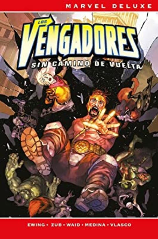 Los Vengadores: Sin Camino De Vuelta