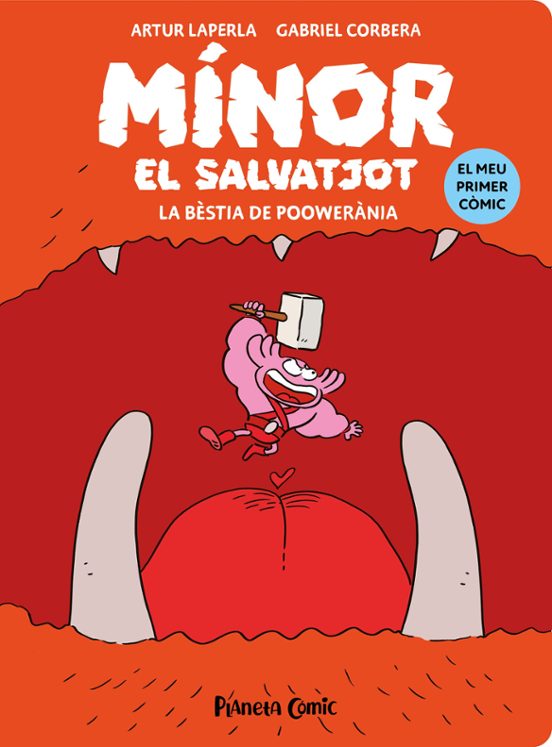 Mínor El Salvatjot Nº 04. La Bèstia De Poowerània