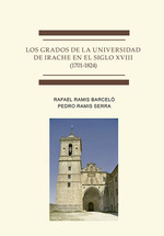 Los grados de la universidad de Irache en el siglo XVIII