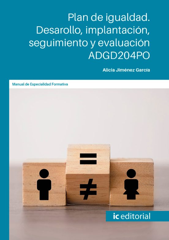 Adgd204po Plan De Igualdad. Desarrollo Implantación Seguimien