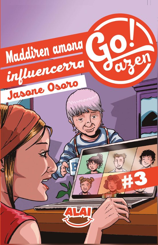 Go!azen 3 - Maddiren Amona Influencerra