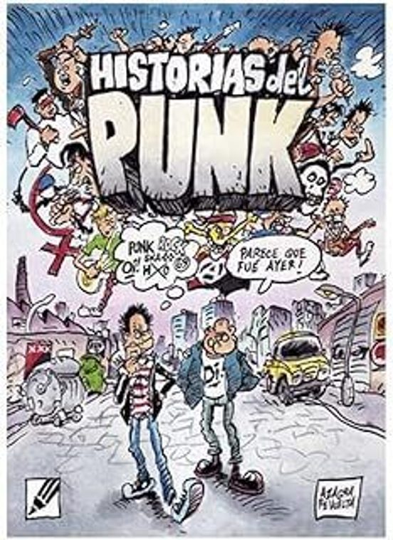 Historias Del Punk