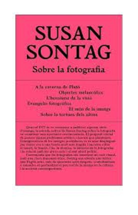 Sobre La Fotografia