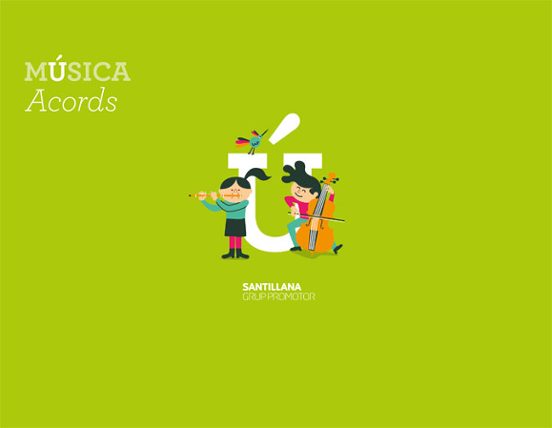 Musica 2º Educacion Primaria Serie Acordes + Carrill Ed 2019 Cata Lan