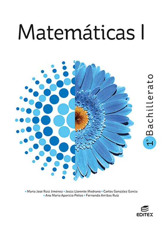 Matemáticas I Bachillerato 1 Ed 2022