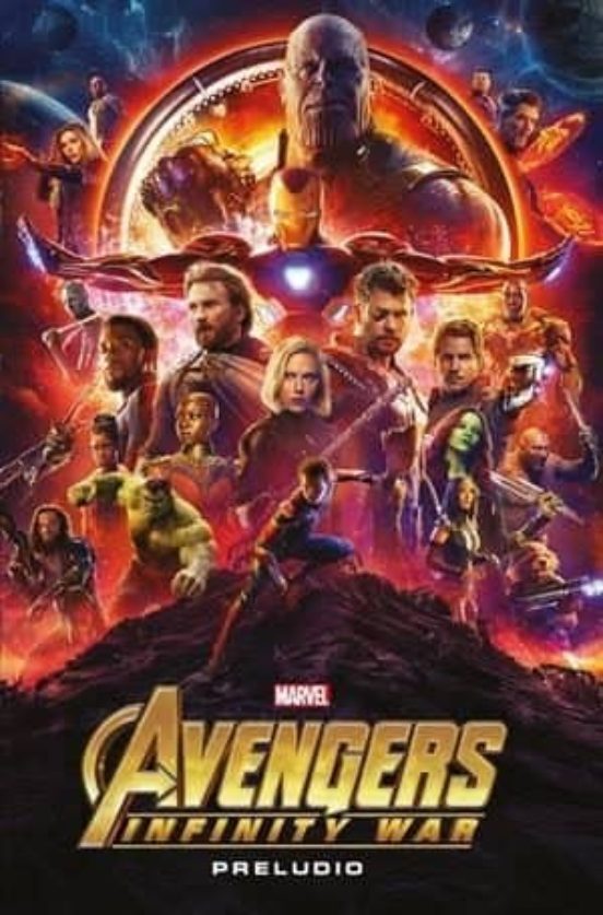 Los Vengadores: La Guerra Del Infinito