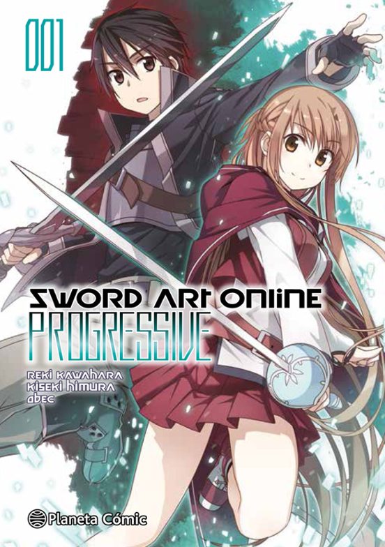 Sword Art Online Progressive Nº 01/07
