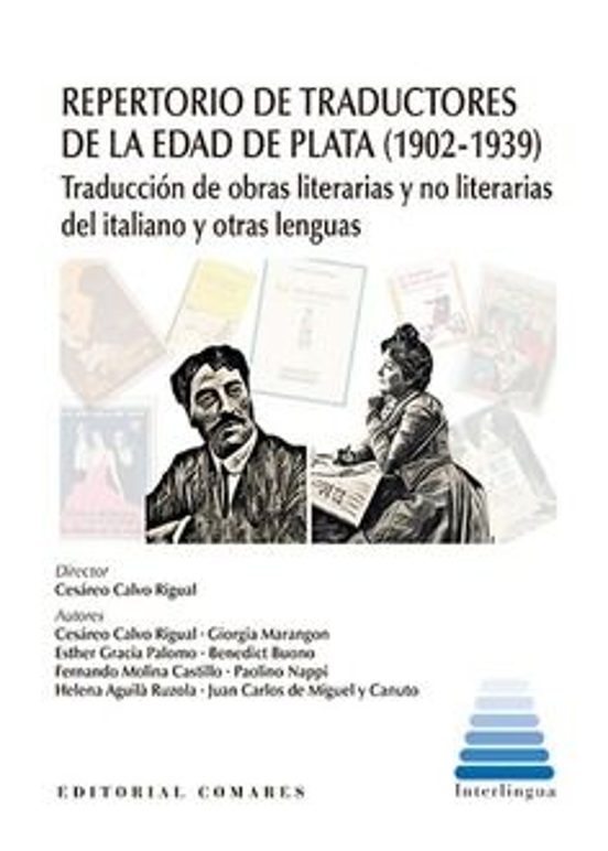 Repertorio De Traductores De La Edad De Plata Traducc Ión