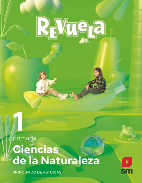 Ciencias Naturales 1º Educacion Primaria Proyecto Revuela Asturias Ed