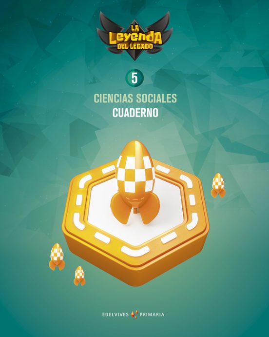 Ciencias Sociales 5º Educacion Primaria Cuaderno Genérico Ed 2018 Cast
