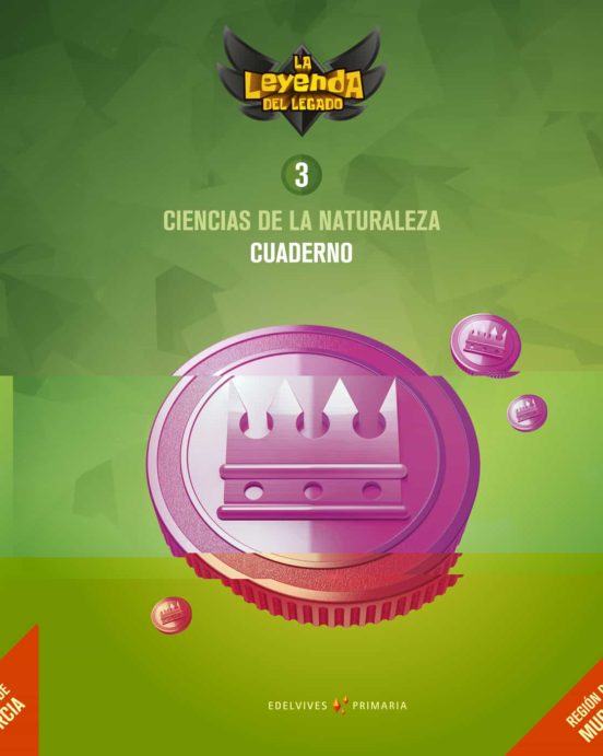 Ciencias Naturales 3º Educacion Primaria Cuaderno Murcia Ed 2018 Cast