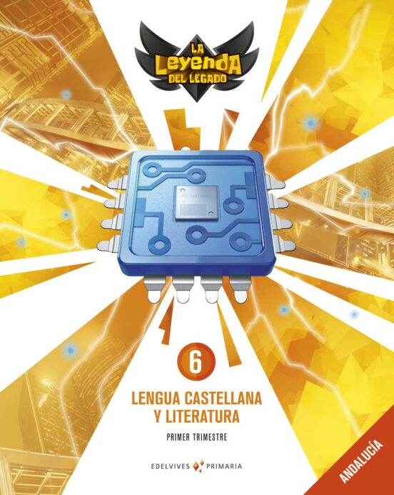 Lengua Castellana Y Literatura 6º Educacion Primaria La Leyenda Del Le
