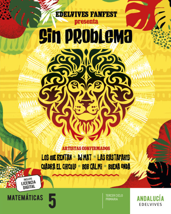 Matemáticas 5º Educacion Primaria Proyecto Fanfest Andalucía Ed 2023