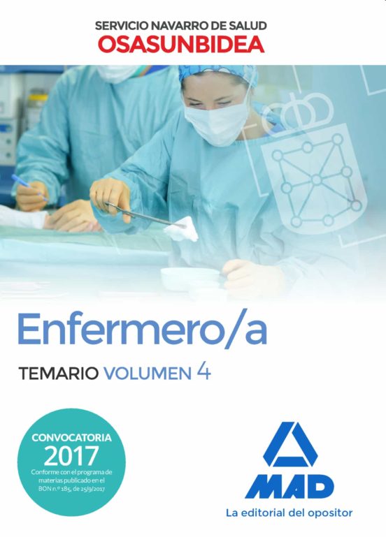 Enfermero/a Del Servicio Navarro De Salud-osasunbidea: Temario