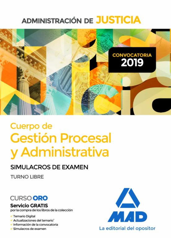 Cuerpo De Gestión Procesal Y Administrativa De La Administración De Justicia .Simulacros
