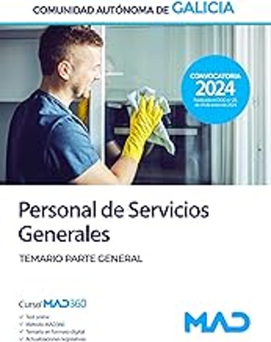 Escala De Personal De Servicios Generales . Temario Parte General