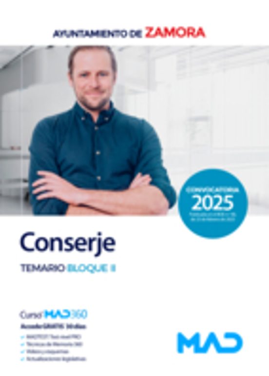 Conserje Del Ayuntamiento De Zamora