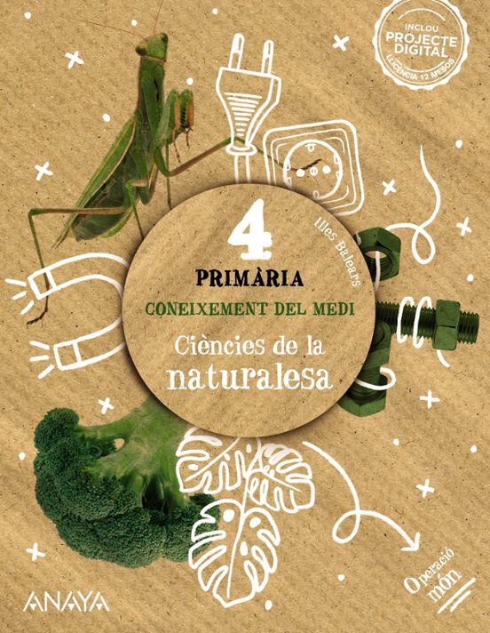 Coneixement del Medi. Ciències de la Naturalesa 4º Educacion Primaria