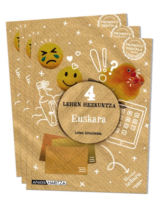 Euskara 4º Educacion Primaria Navarra/pais Vasco