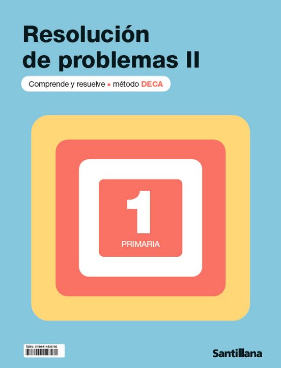 Resolucion De Problemas Ii 1º Primaria