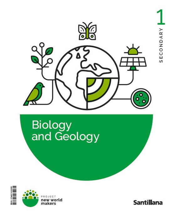 Biology and Geology 1 ESO Students Book
