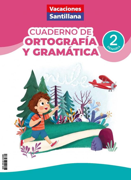Cuadernos De Ortografía Y Gramática 2º Primaria