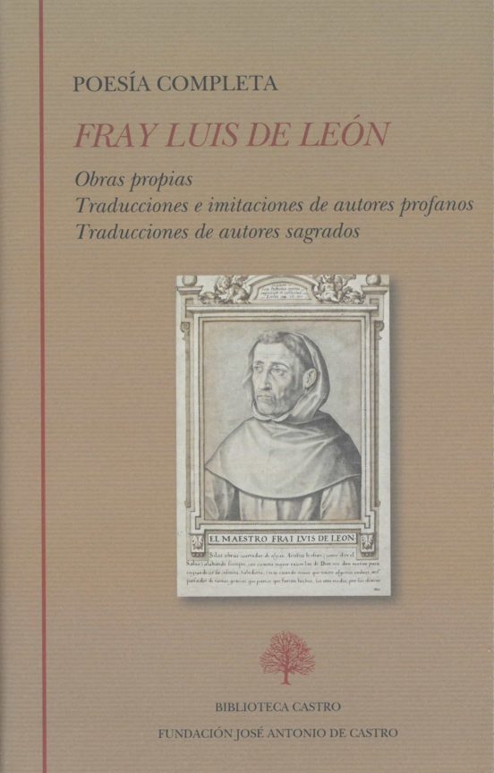 Fray Luis De Leon: Poesia Completa
