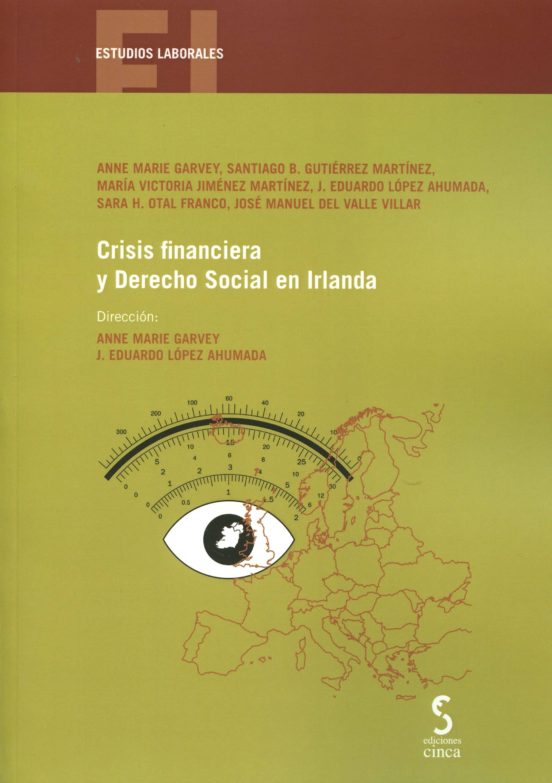 Crisis Financiera Y Derecho Social En Irlanda