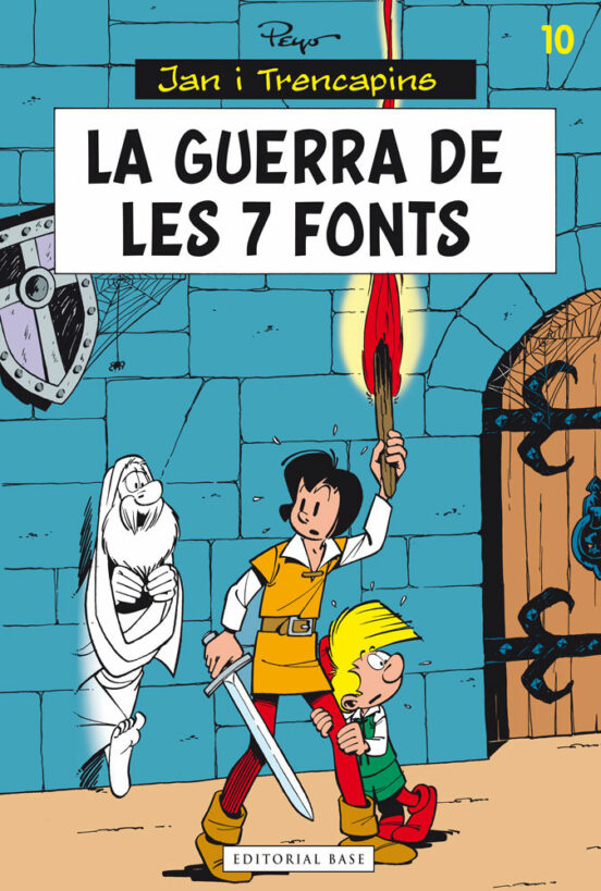 La Guerra de les 7 Fonts Nº 10
