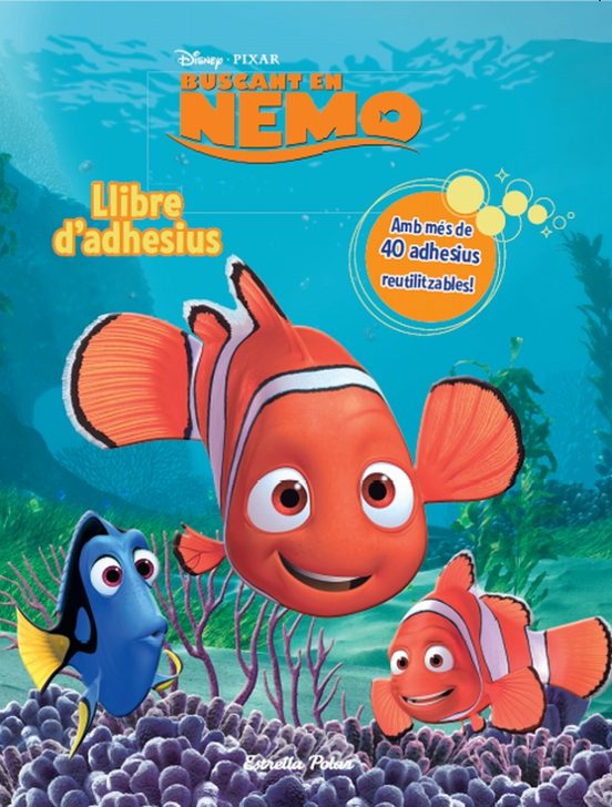 Llibre Dadhesius. Buscant En Nemo