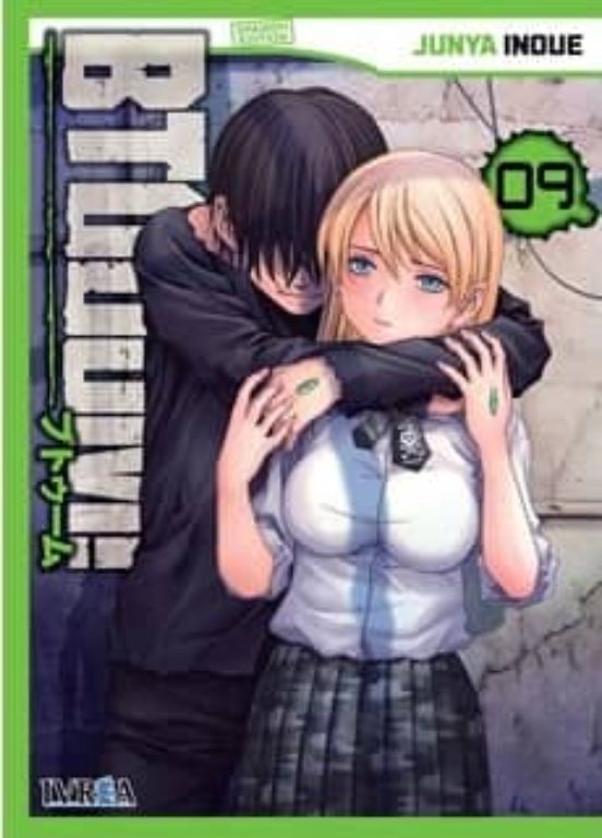 Btooom! Nº 09