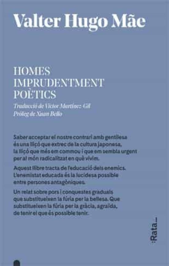 Homes Imprudentment Poètics