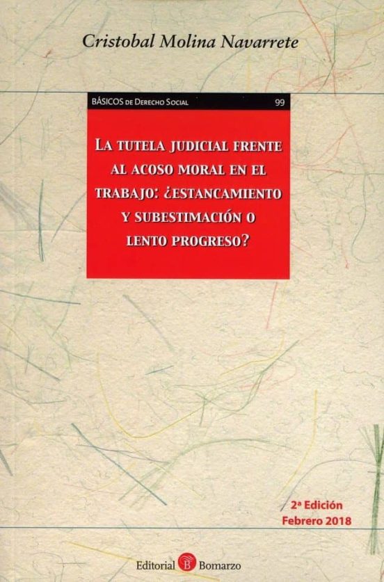 Tutela Judicial Frente Al Acoso Moral En El Trabajo. Estancamient O Y