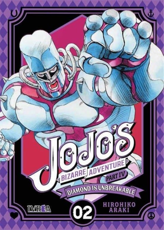 Jojo S Bizarre Adventure Parte 4: Diamond Is Unbreakable Nº 2