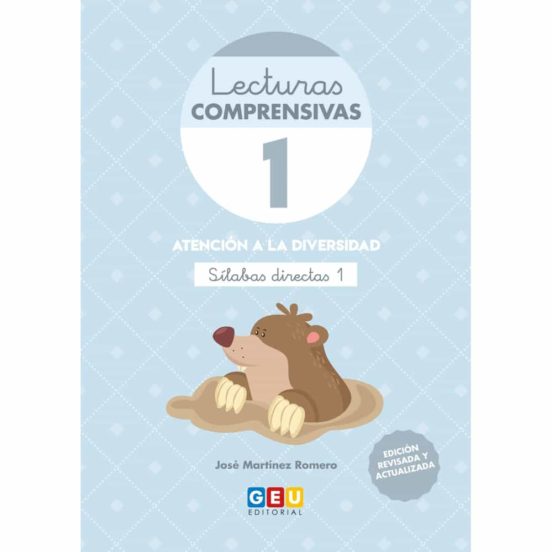 Lecturas Comprensivas 1 : Sílabas Directas I