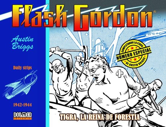 Flash Gordon 1942-1944 Tigra La Reina De Forestia