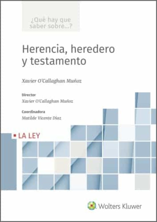 Herencia Heredero Y Testamento