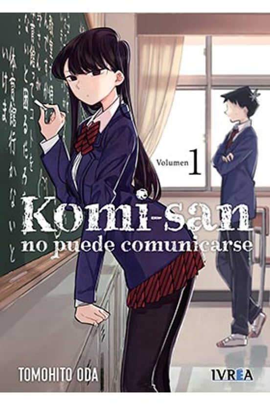 Komi-san No Puede Comunicarse 1