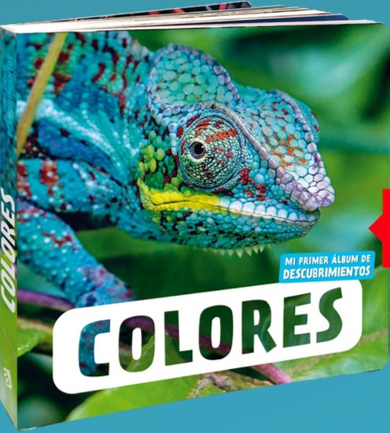 Colores. Mi primer álbum de descubrimientos