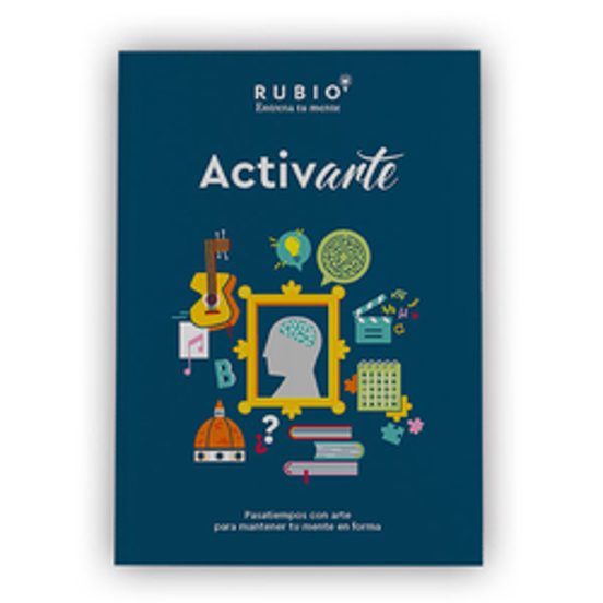 ActivARTE. Pasatiempos Con Arte Para Mantener Tu Mente En Forma