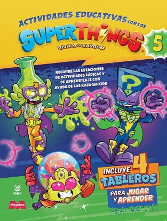 Actividades Educativas Con Los Superthings 5